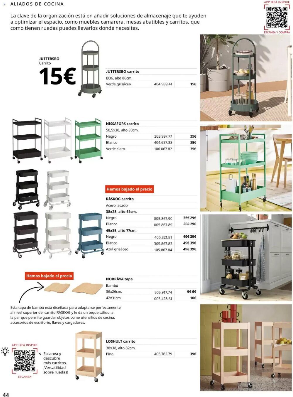 Folleto promocional de IKEA válido desde el 01/02/2026 - Página 44.