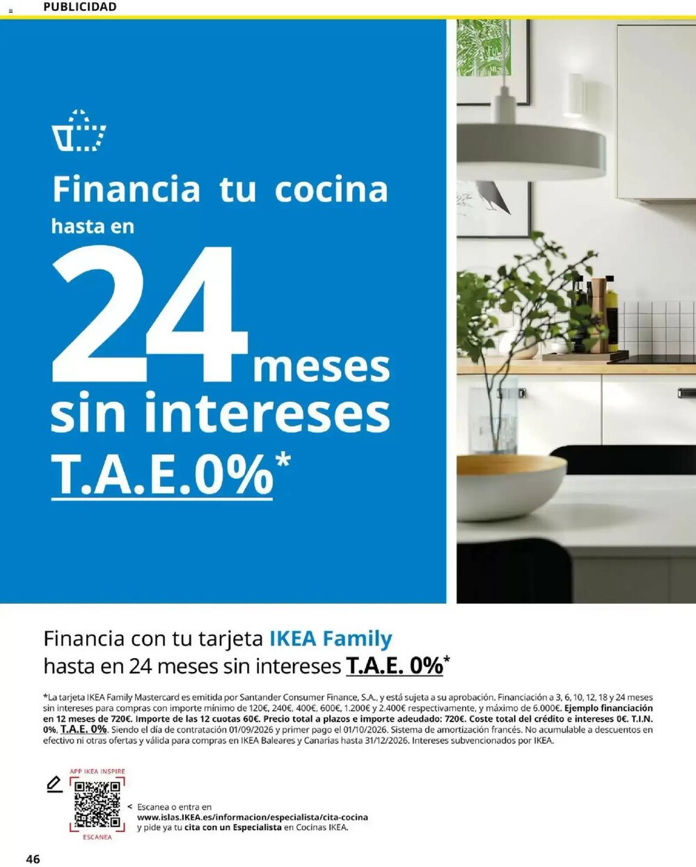 Folleto promocional de IKEA válido desde el 01/02/2026 - Página 46.