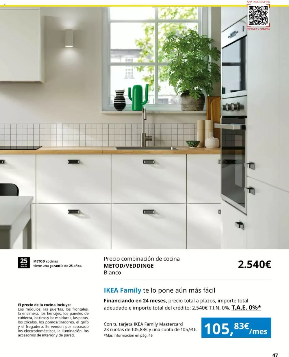 Folleto promocional de IKEA válido desde el 01/02/2026 - Página 47.