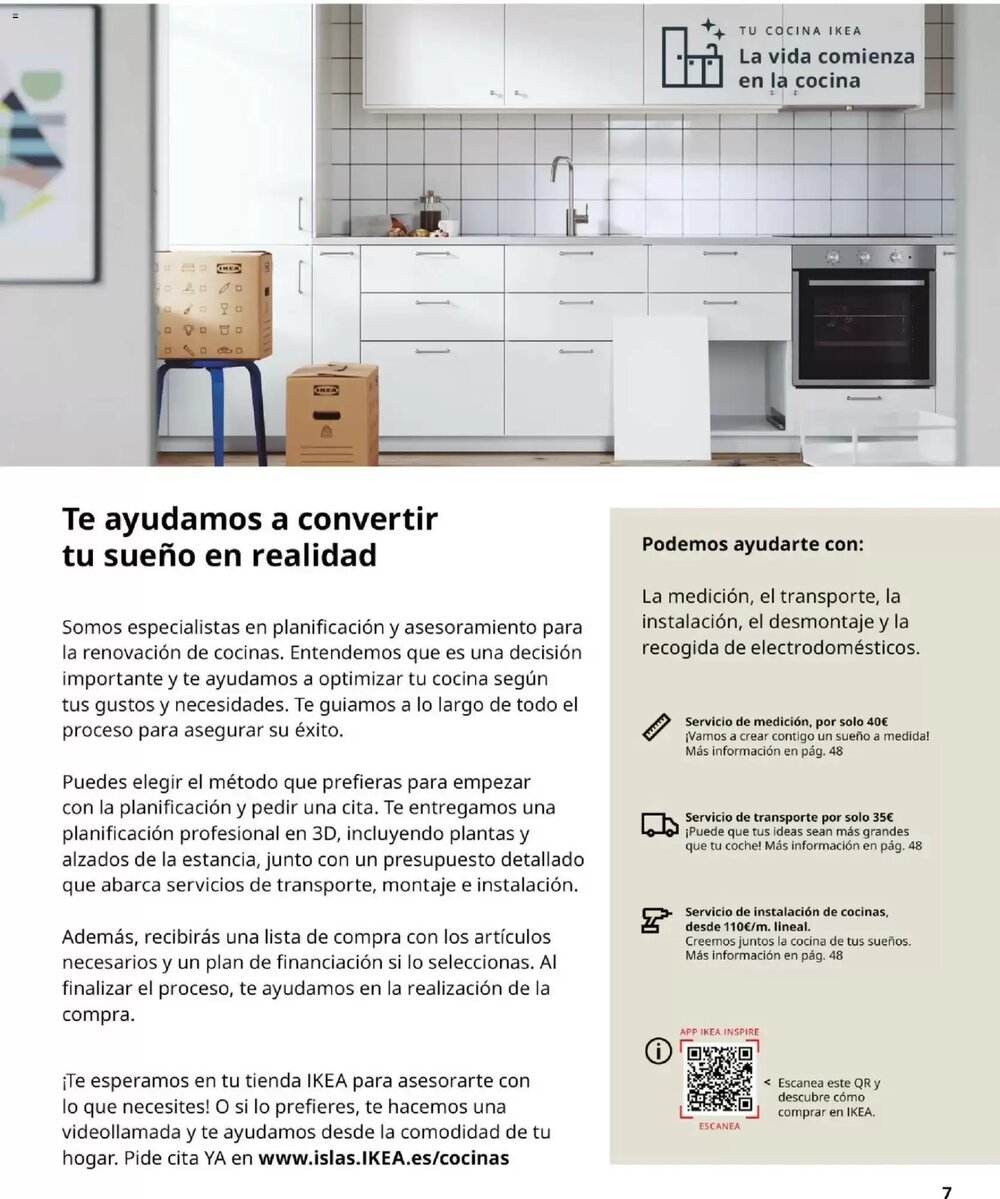 Folleto promocional de IKEA válido desde el 01/02/2026 - Página 7.