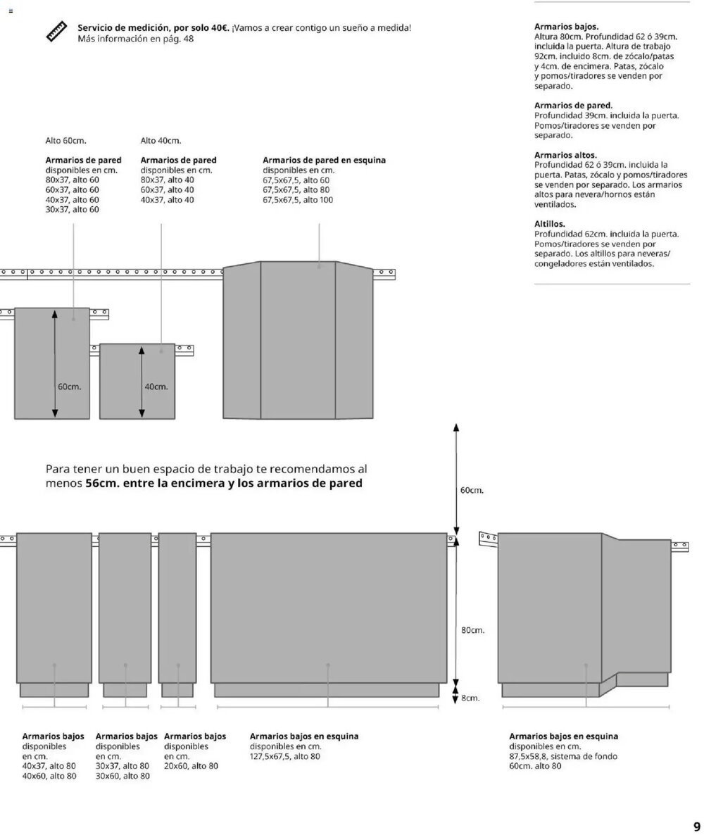 Folleto promocional de IKEA válido desde el 01/02/2026 - Página 9.