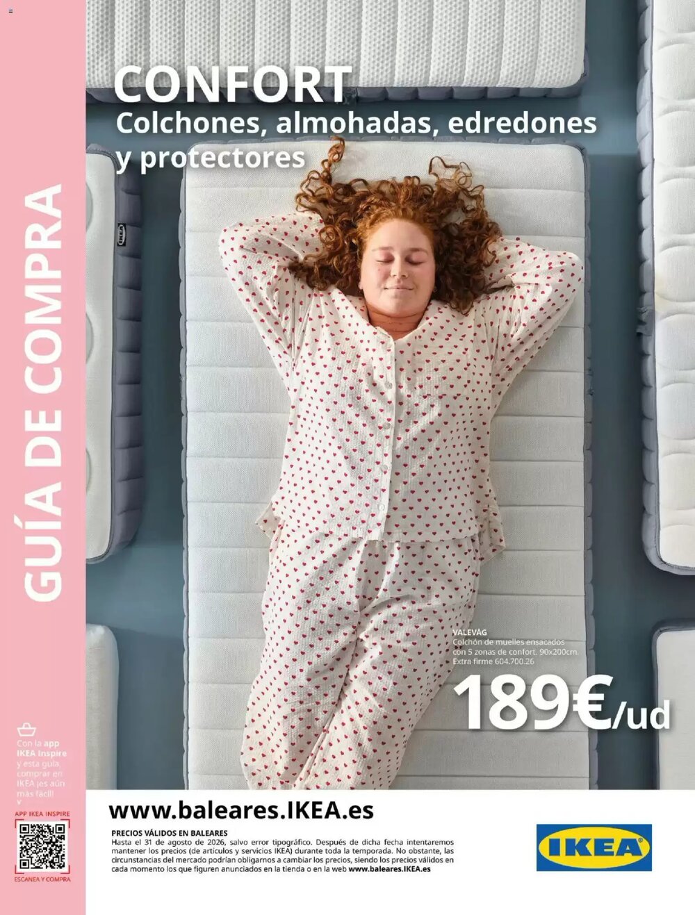 Folleto promocional de IKEA válido desde el 01/02/2026 - Página 1.