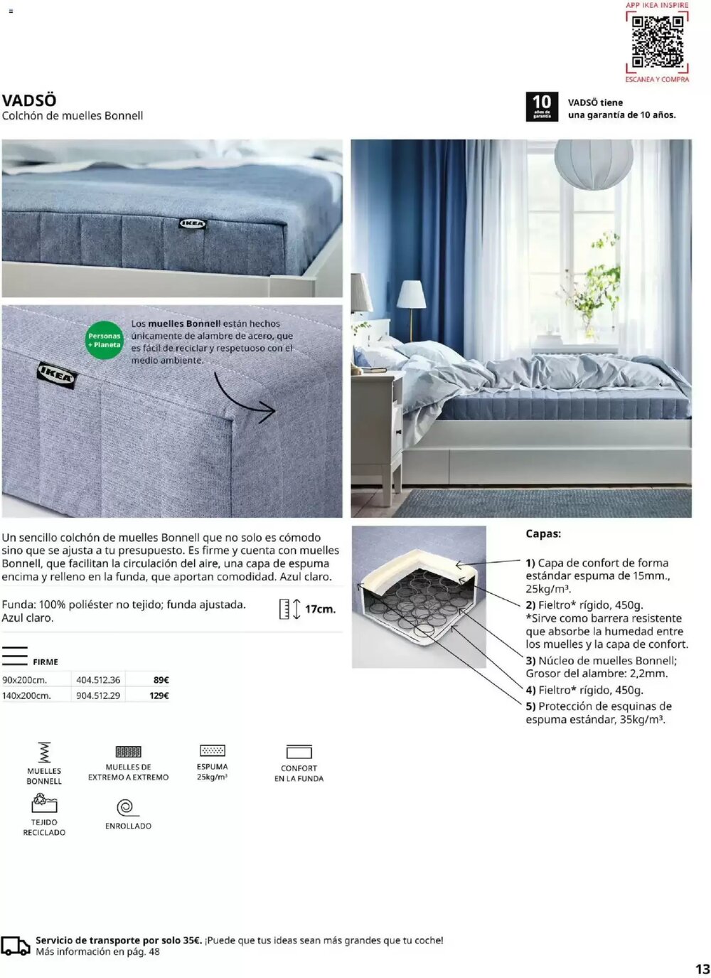 Folleto promocional de IKEA válido desde el 01/02/2026 - Página 13.