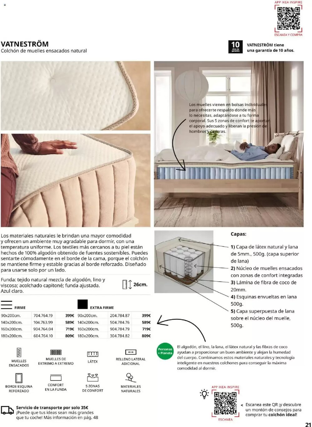 Folleto promocional de IKEA válido desde el 01/02/2026 - Página 21.