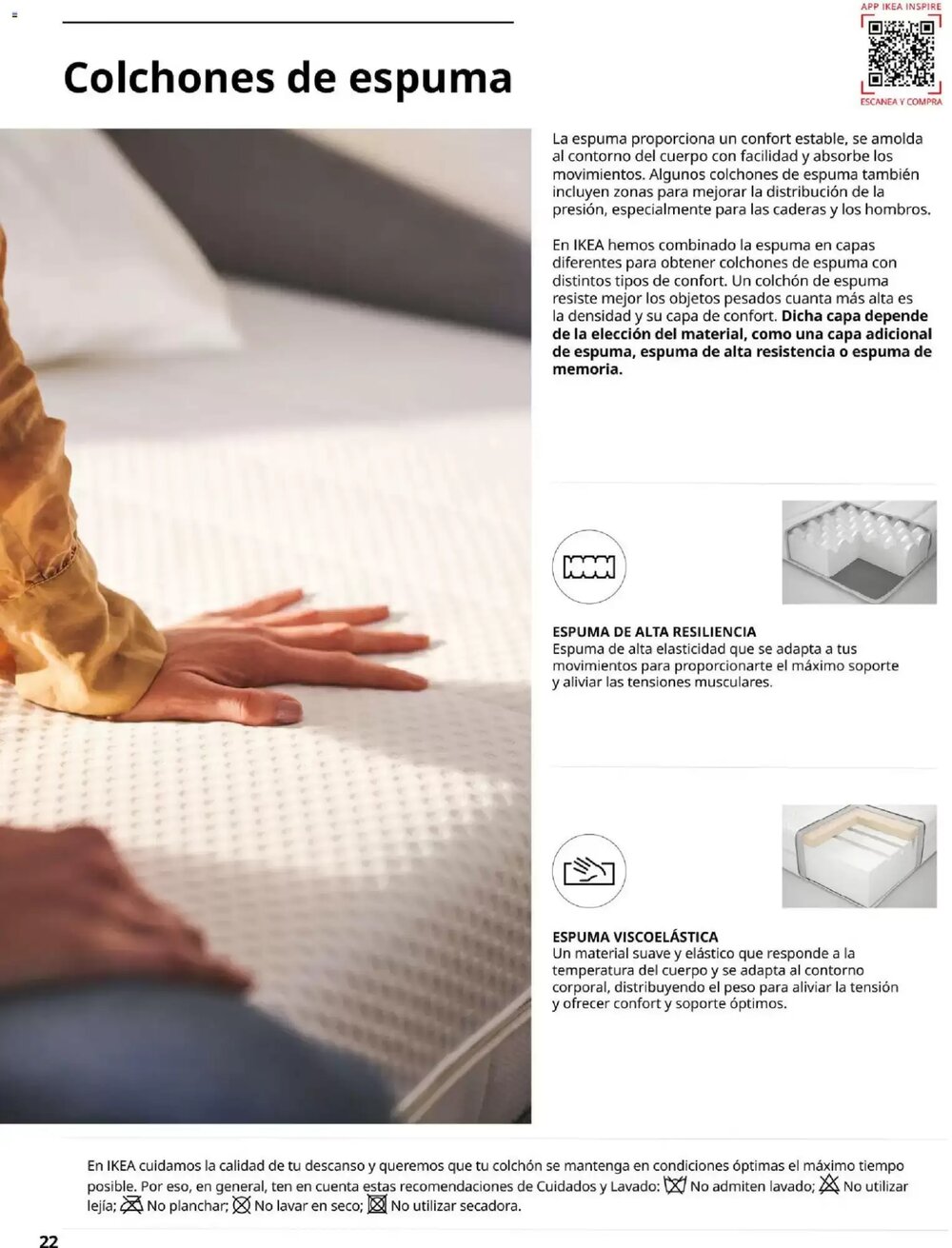 Folleto promocional de IKEA válido desde el 01/02/2026 - Página 22.