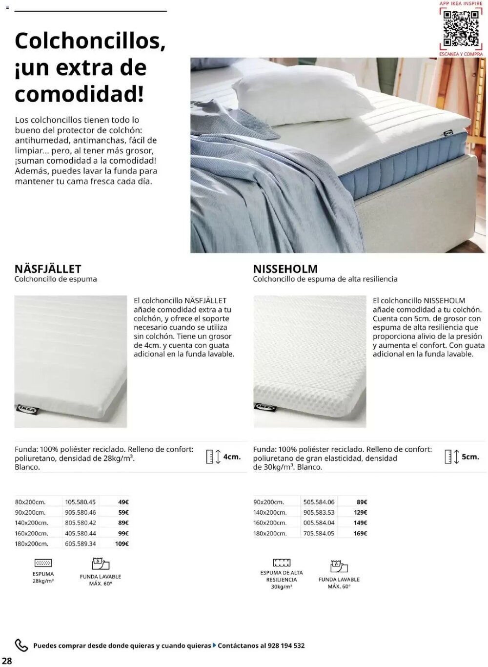Folleto promocional de IKEA válido desde el 01/02/2026 - Página 28.