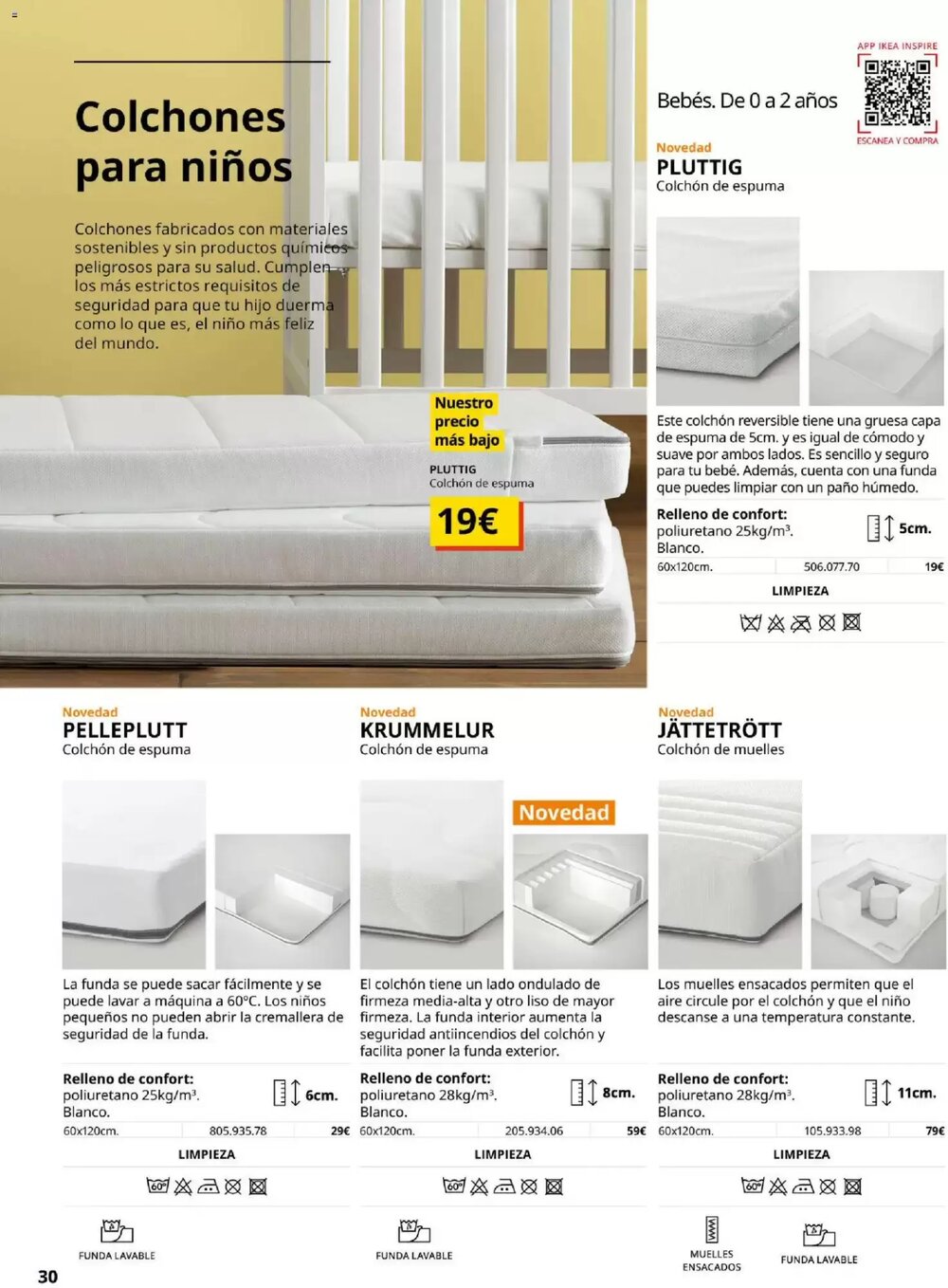 Folleto promocional de IKEA válido desde el 01/02/2026 - Página 30.