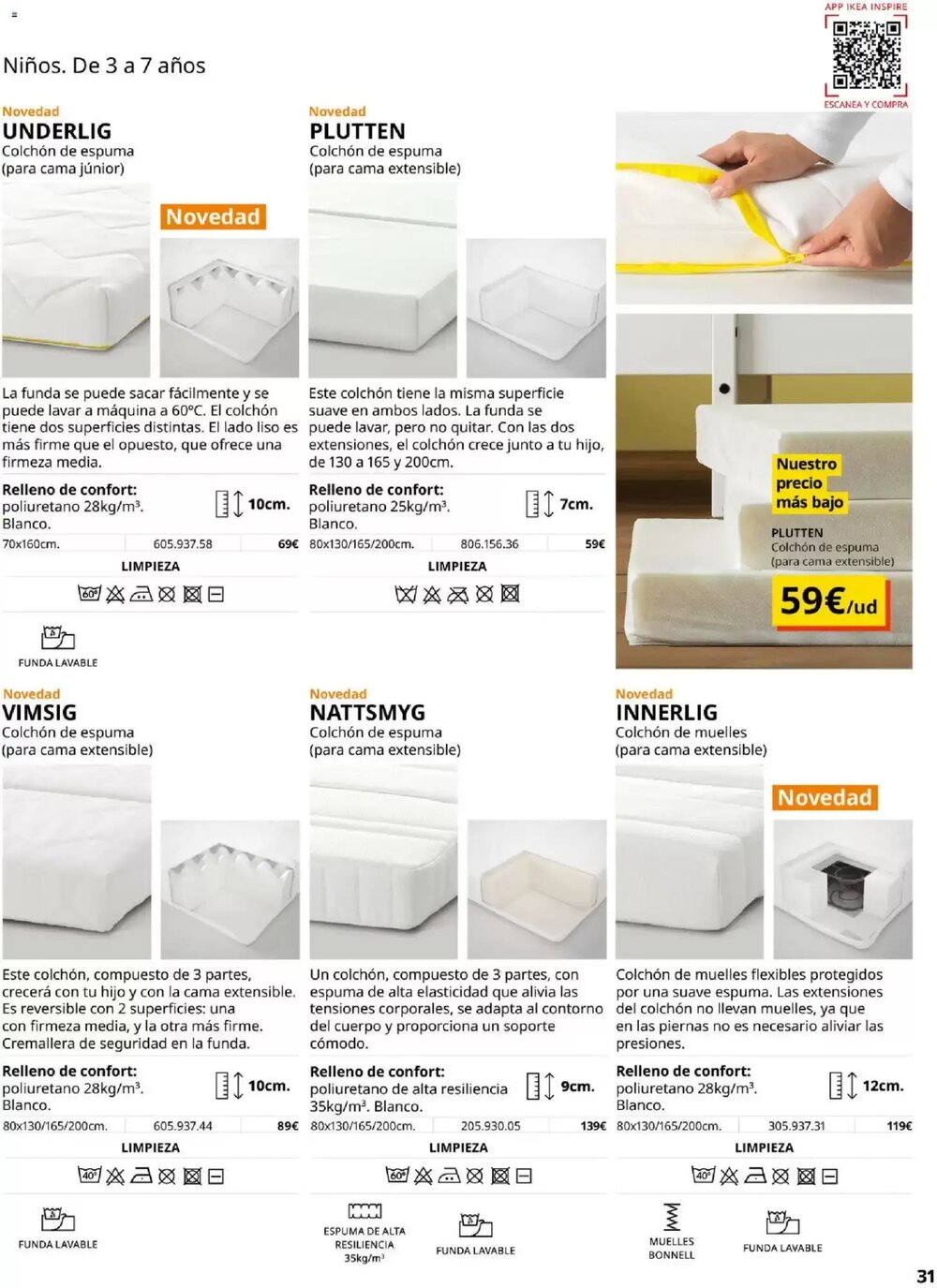 Folleto promocional de IKEA válido desde el 01/02/2026 - Página 31.