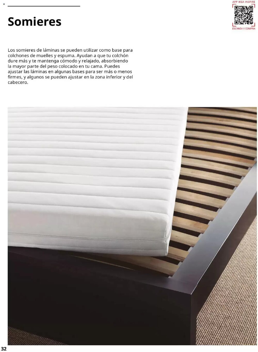 Folleto promocional de IKEA válido desde el 01/02/2026 - Página 32.