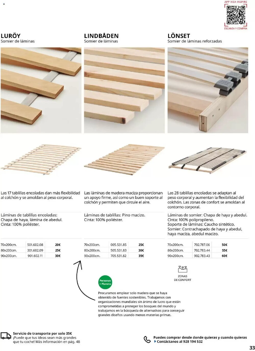 Folleto promocional de IKEA válido desde el 01/02/2026 - Página 33.