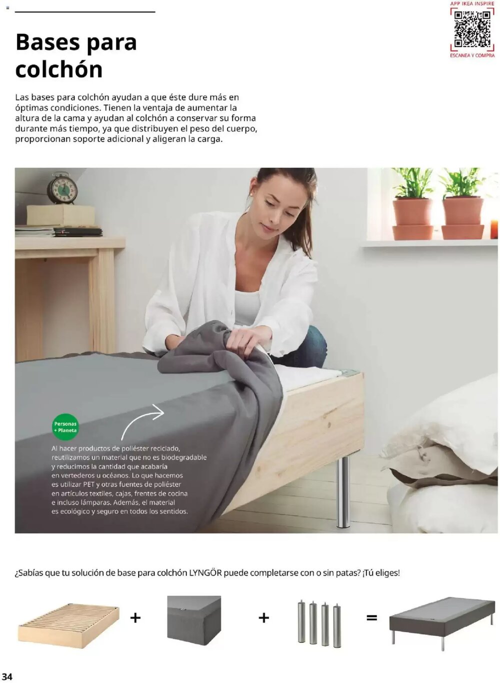 Folleto promocional de IKEA válido desde el 01/02/2026 - Página 34.