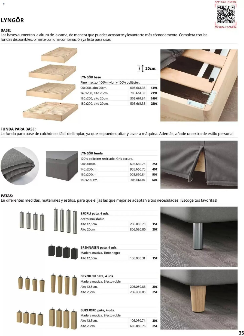 Folleto promocional de IKEA válido desde el 01/02/2026 - Página 35.