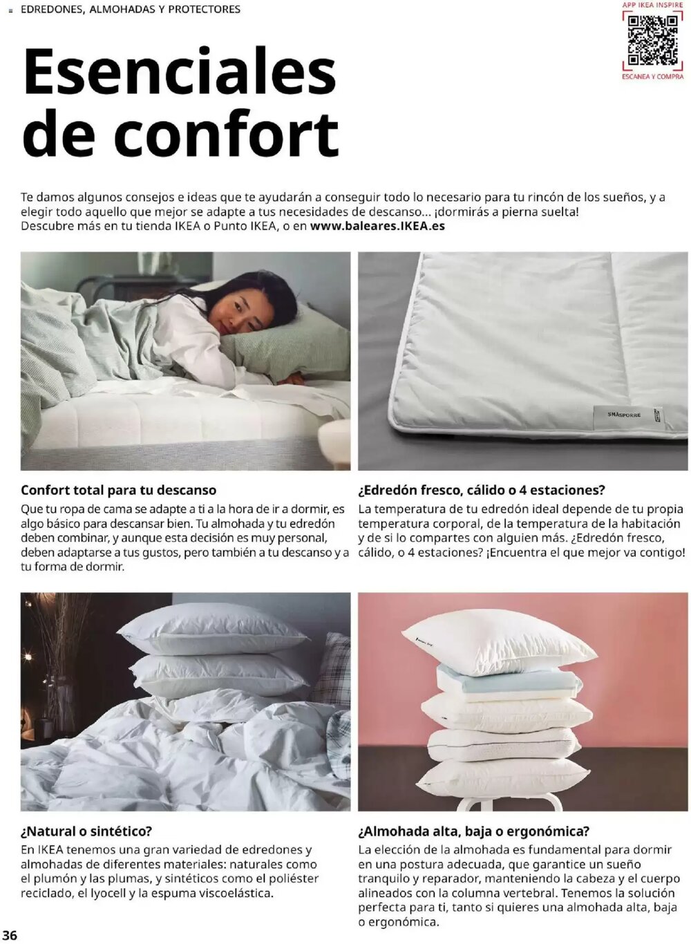 Folleto promocional de IKEA válido desde el 01/02/2026 - Página 36.