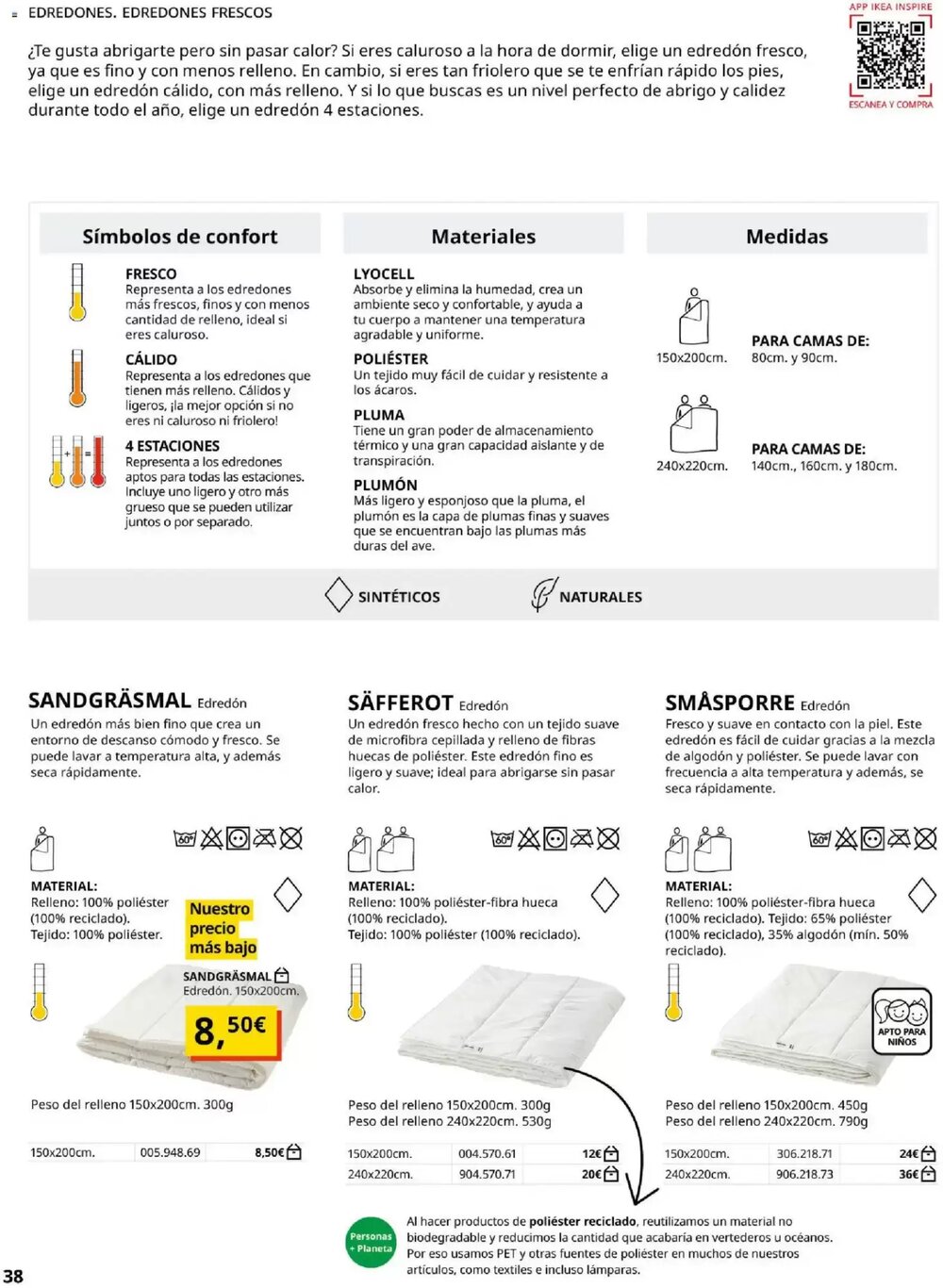Folleto promocional de IKEA válido desde el 01/02/2026 - Página 38.