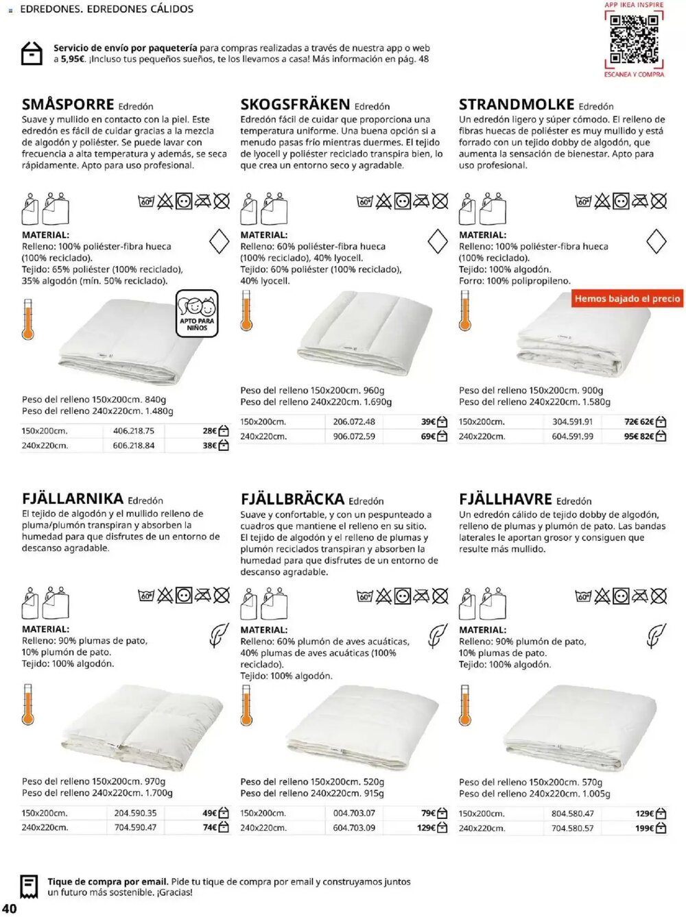 Folleto promocional de IKEA válido desde el 01/02/2026 - Página 40.
