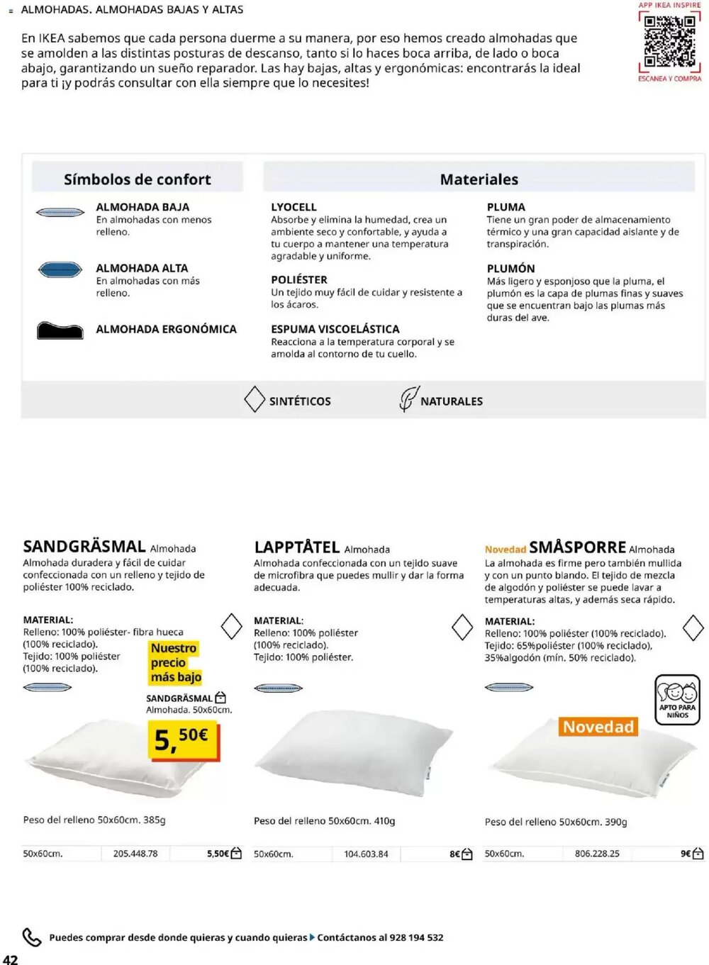 Folleto promocional de IKEA válido desde el 01/02/2026 - Página 42.