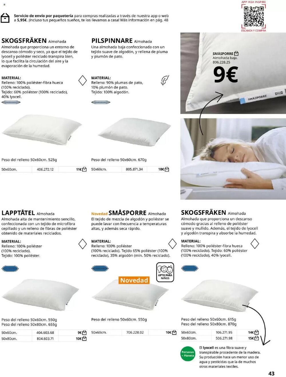 Folleto promocional de IKEA válido desde el 01/02/2026 - Página 43.