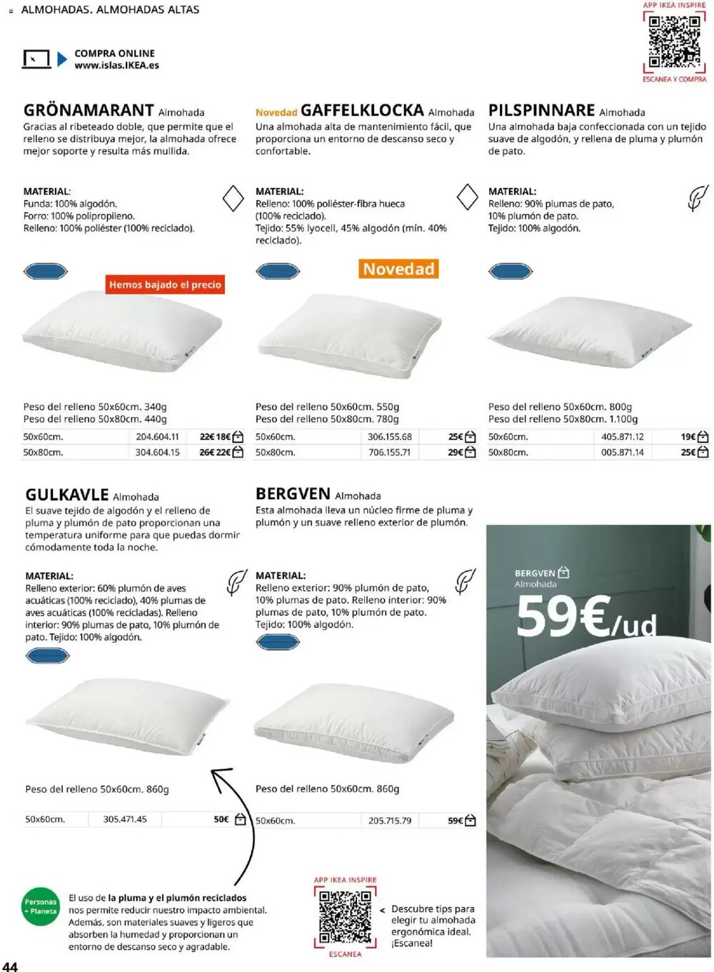 Folleto promocional de IKEA válido desde el 01/02/2026 - Página 44.