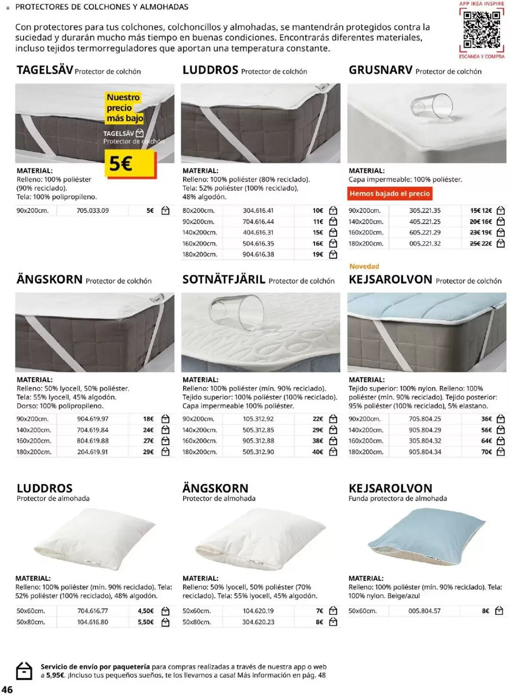 Folleto promocional de IKEA válido desde el 01/02/2026 - Página 46.