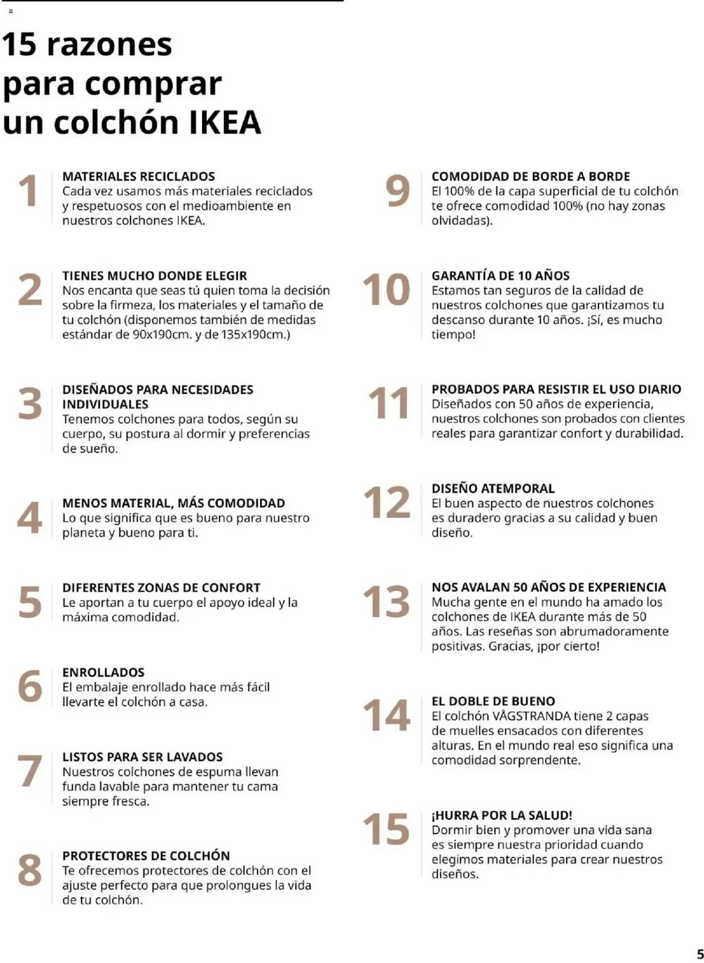 Folleto promocional de IKEA válido desde el 01/02/2026 - Página 5.