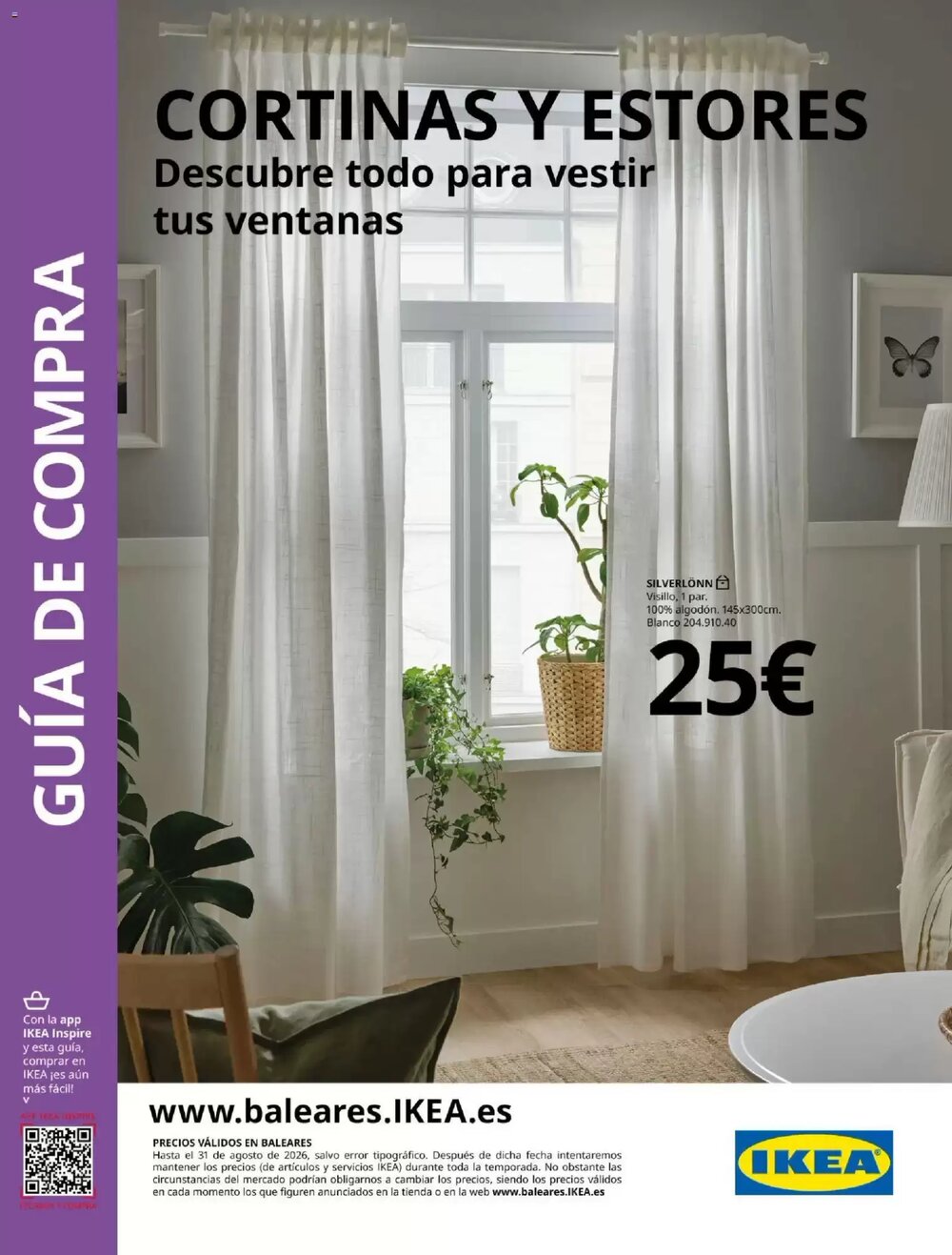 Folleto promocional de IKEA válido desde el 01/02/2026 - Página 1.