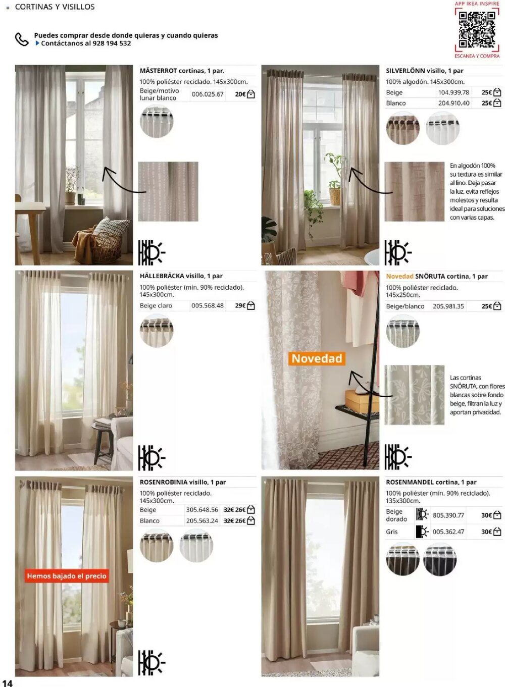 Folleto promocional de IKEA válido desde el 01/02/2026 - Página 14.