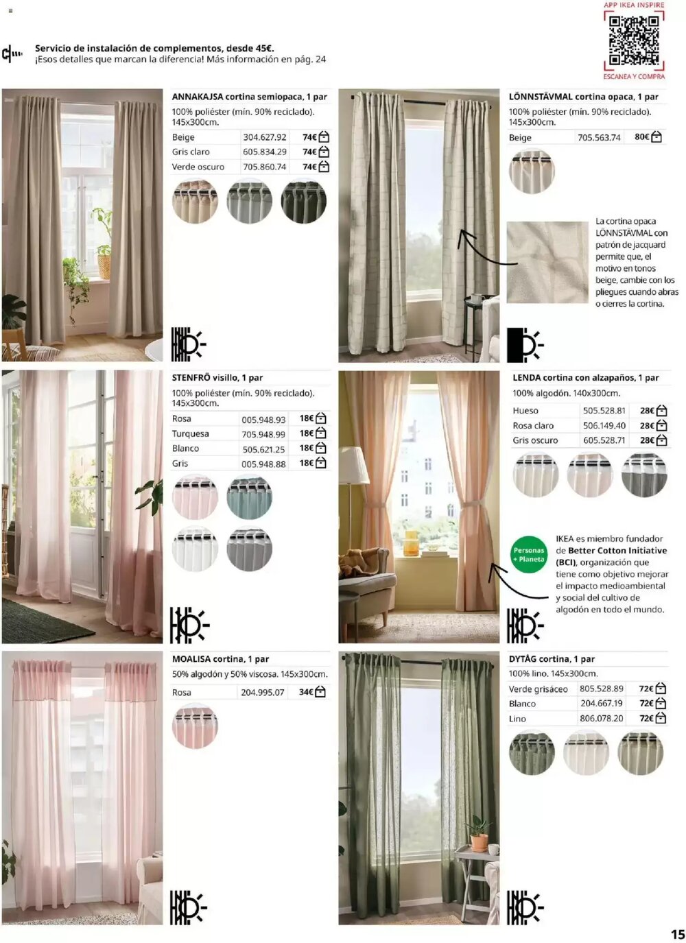 Folleto promocional de IKEA válido desde el 01/02/2026 - Página 15.