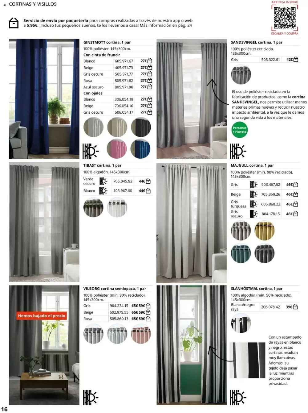 Folleto promocional de IKEA válido desde el 01/02/2026 - Página 16.