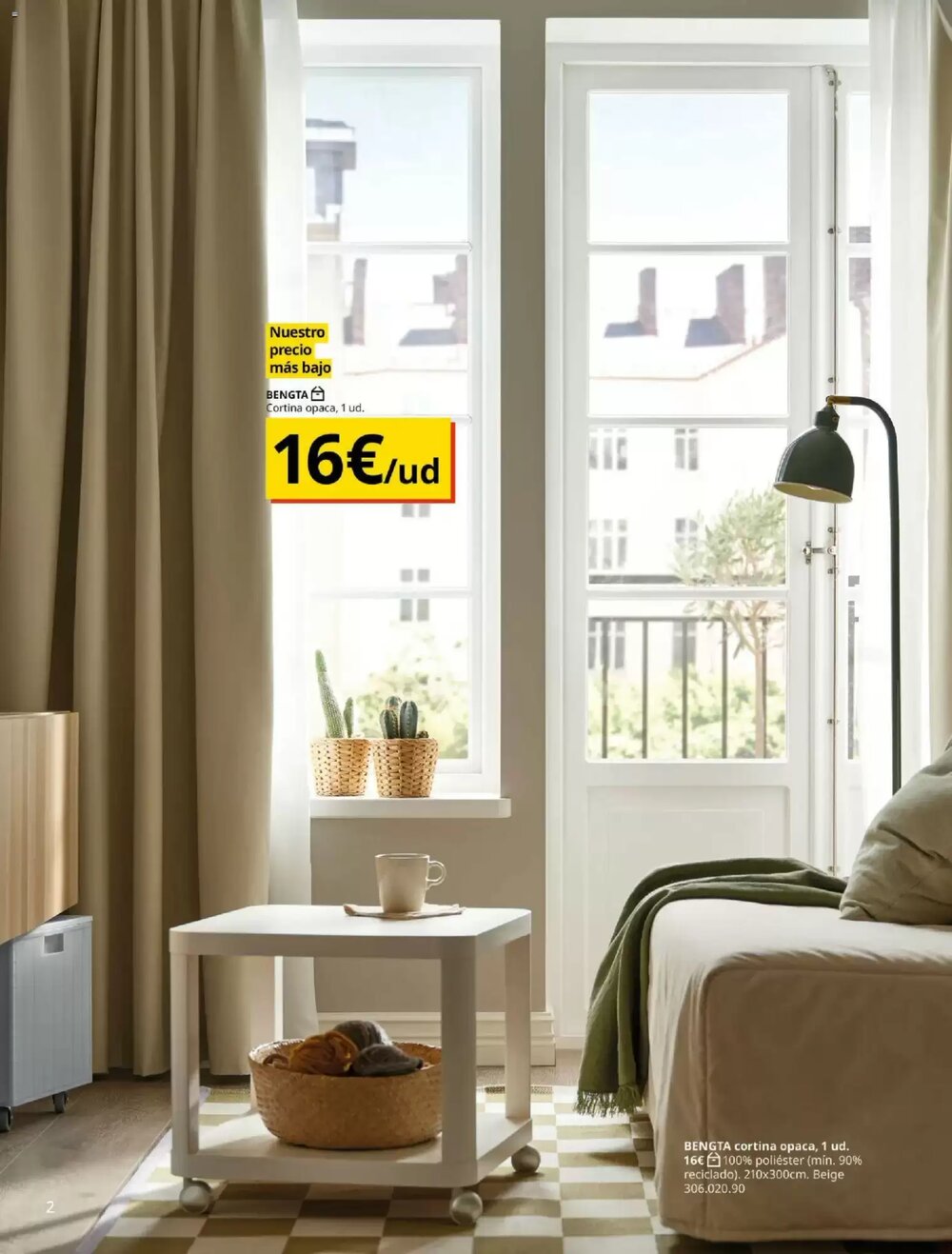 Folleto promocional de IKEA válido desde el 01/02/2026 - Página 2.