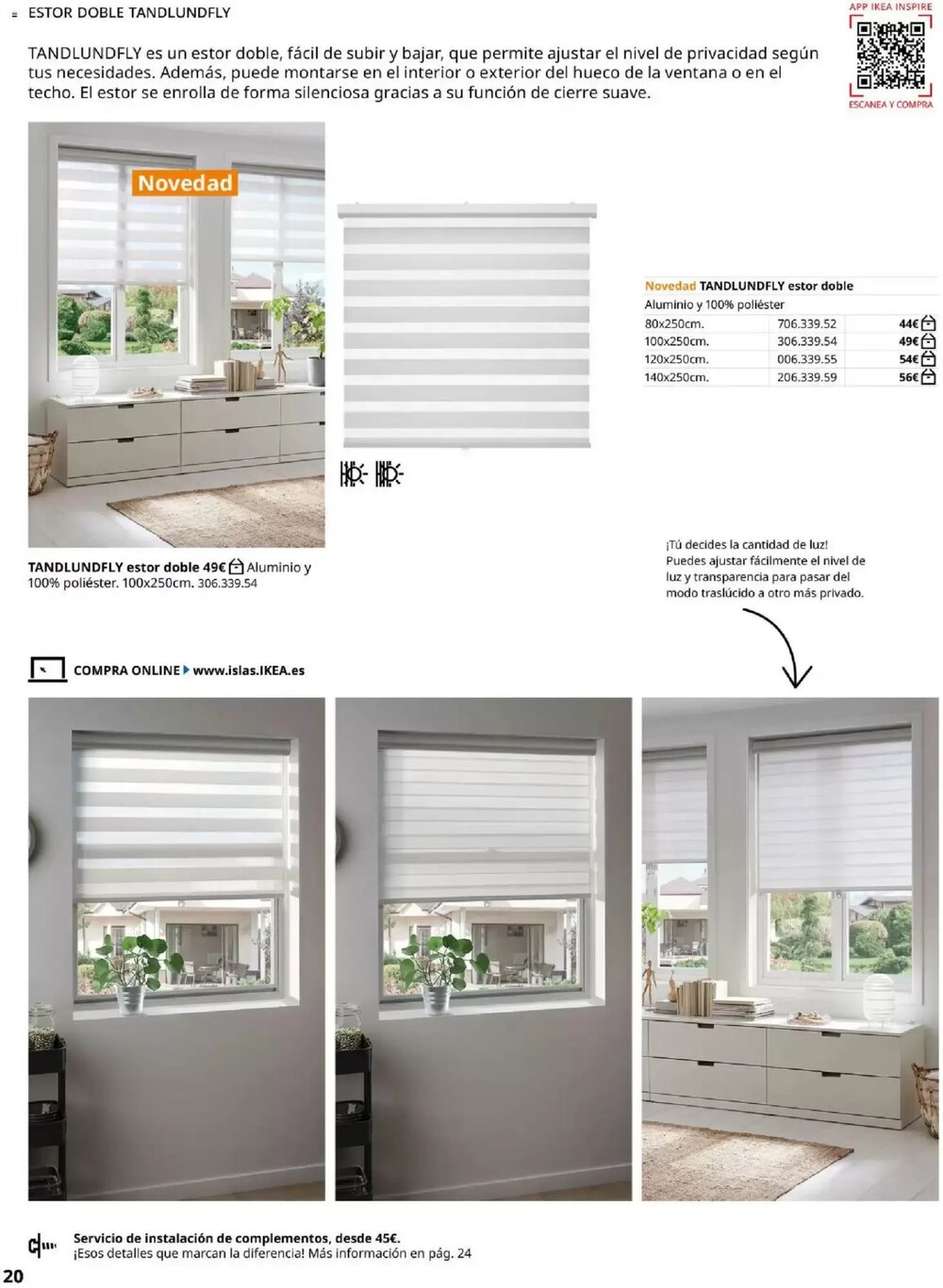 Folleto promocional de IKEA válido desde el 01/02/2026 - Página 20.