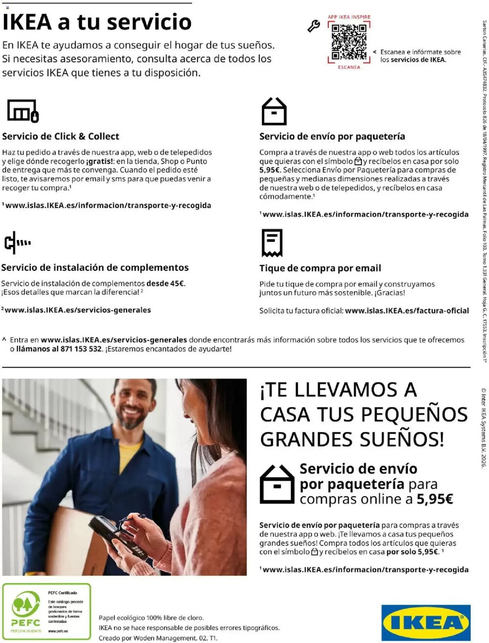 Folleto promocional de IKEA válido desde el 01/02/2026 - Página 24.