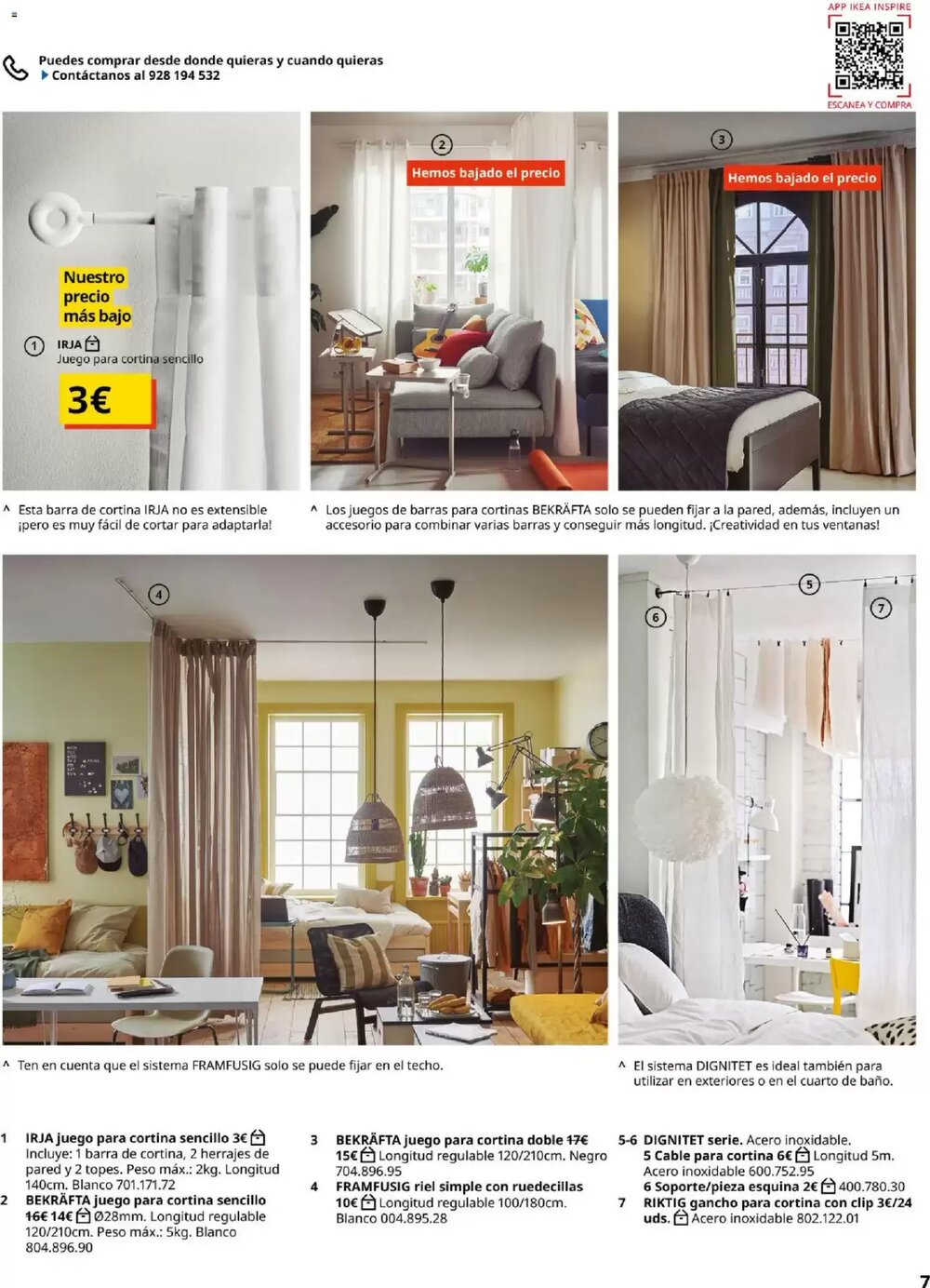 Folleto promocional de IKEA válido desde el 01/02/2026 - Página 7.