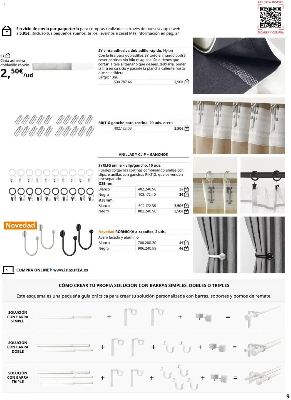 Folleto promocional de IKEA válido desde el 01/02/2026 - Página 9.