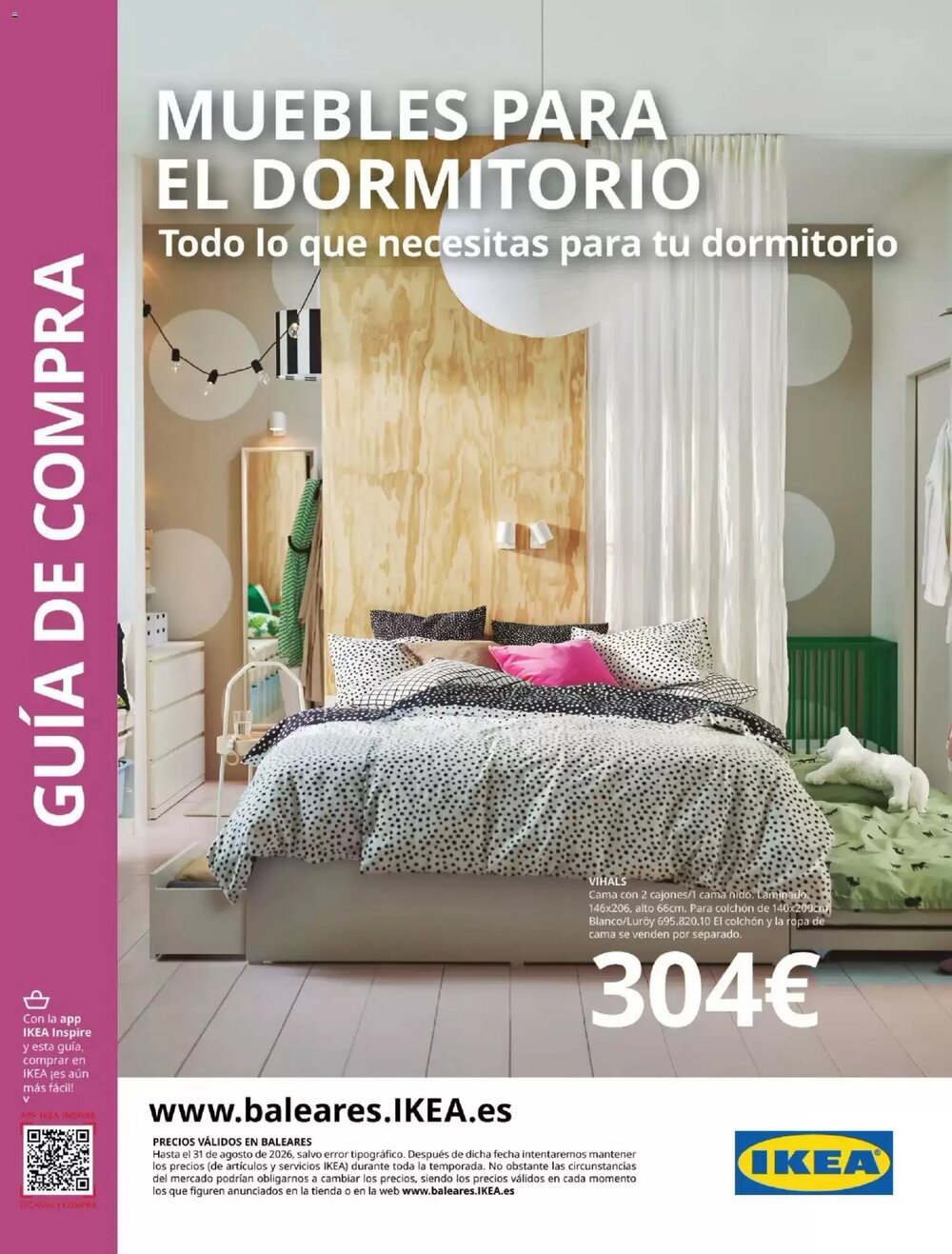 Folleto promocional de IKEA válido desde el 01/02/2026 - Página 1.