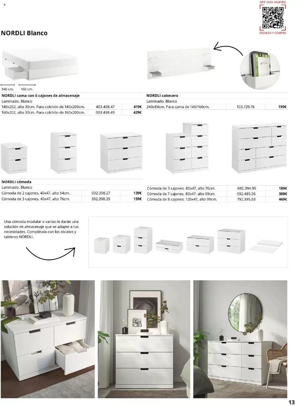 Folleto promocional de IKEA válido desde el 01/02/2026 - Página 13.