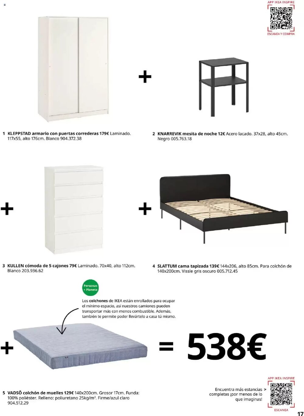 Folleto promocional de IKEA válido desde el 01/02/2026 - Página 17.
