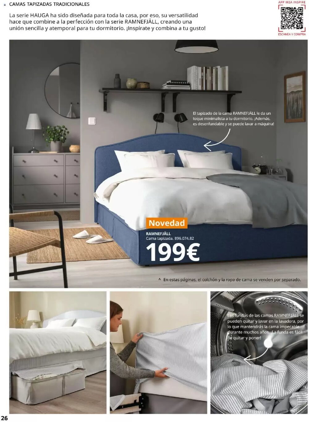 Folleto promocional de IKEA válido desde el 01/02/2026 - Página 26.