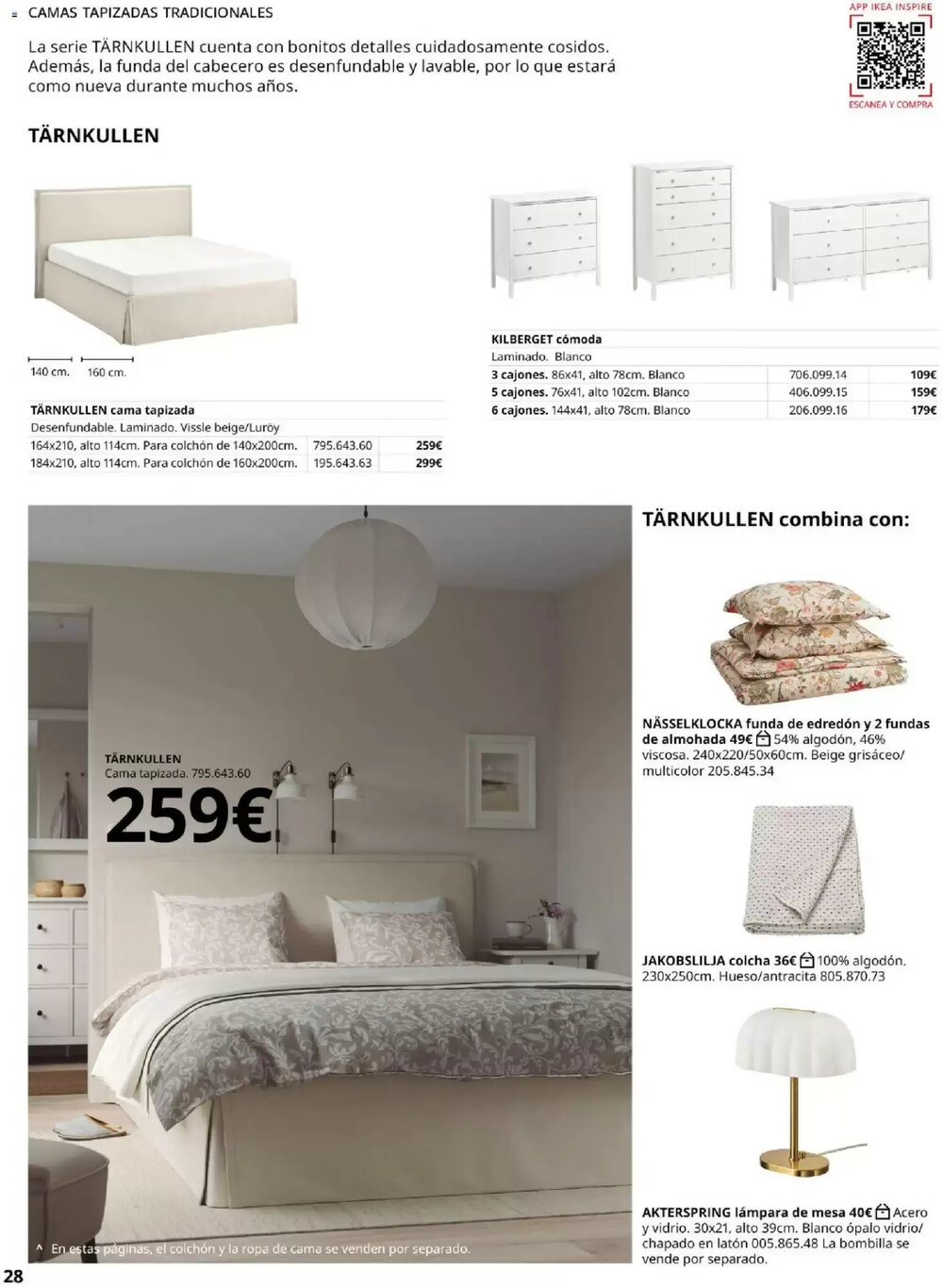 Folleto promocional de IKEA válido desde el 01/02/2026 - Página 28.