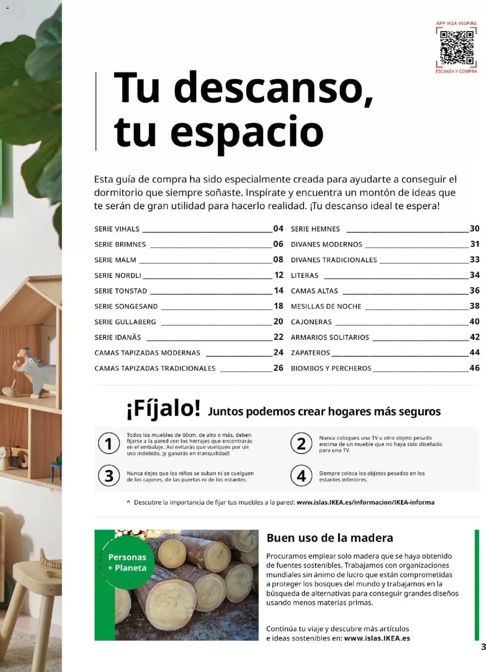 Folleto promocional de IKEA válido desde el 01/02/2026 - Página 3.
