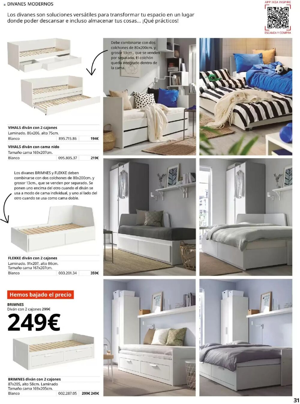 Folleto promocional de IKEA válido desde el 01/02/2026 - Página 31.