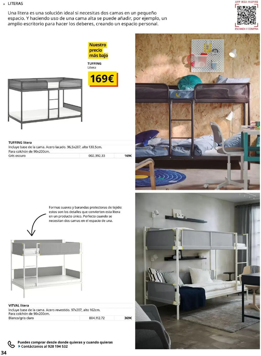 Folleto promocional de IKEA válido desde el 01/02/2026 - Página 34.