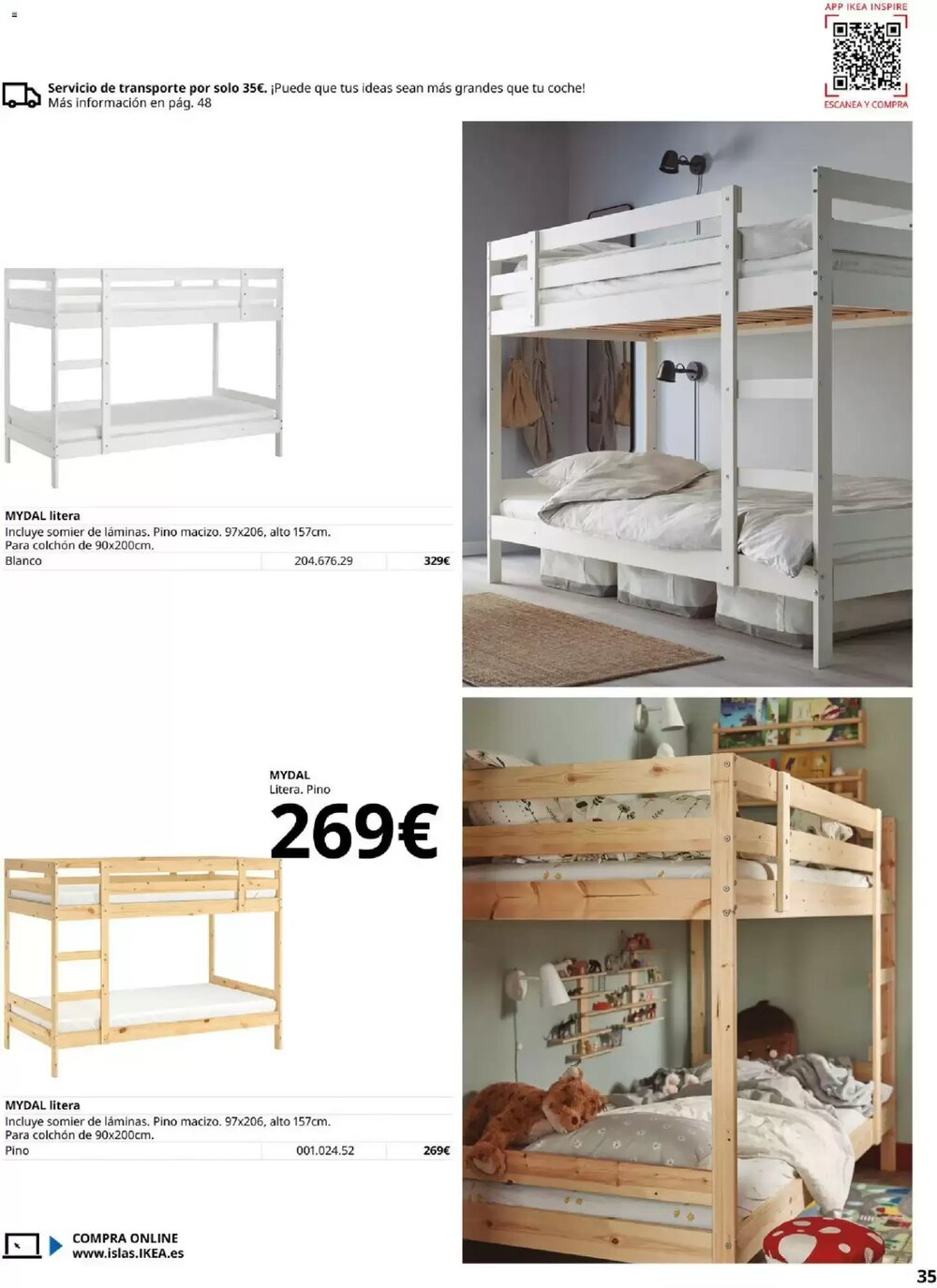 Folleto promocional de IKEA válido desde el 01/02/2026 - Página 35.