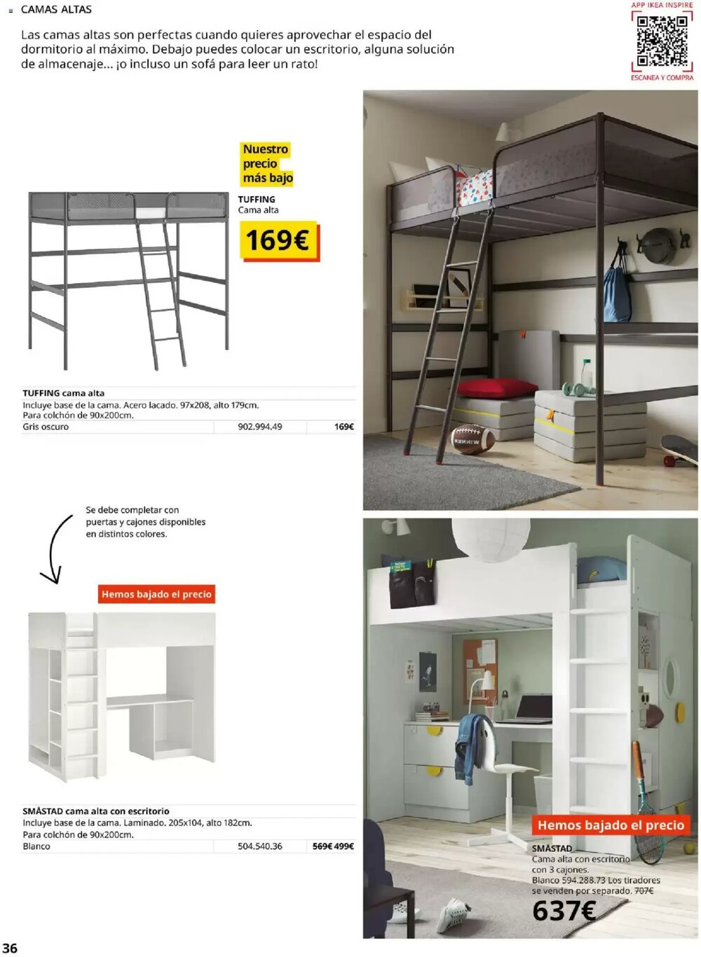 Folleto promocional de IKEA válido desde el 01/02/2026 - Página 36.