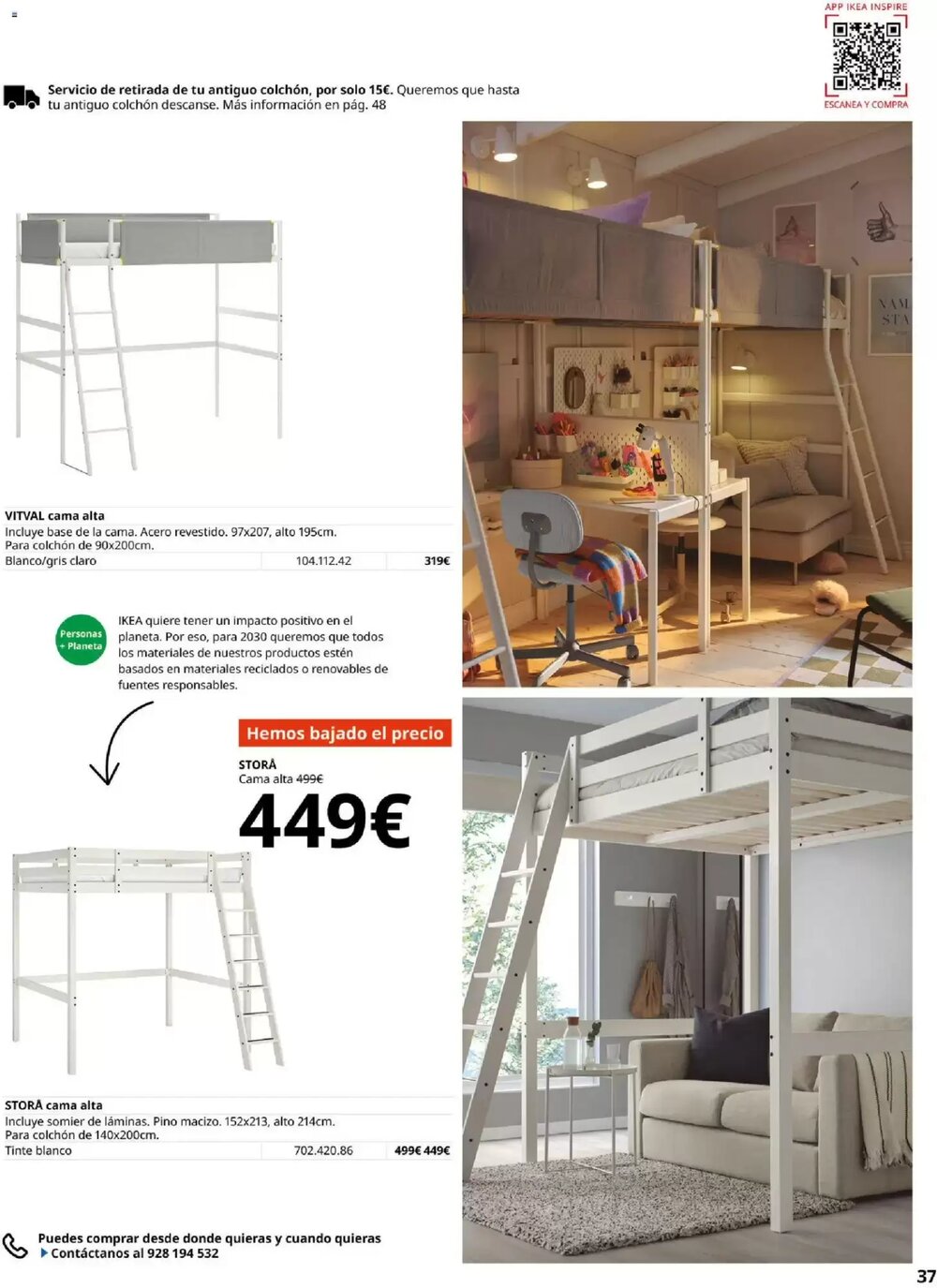 Folleto promocional de IKEA válido desde el 01/02/2026 - Página 37.