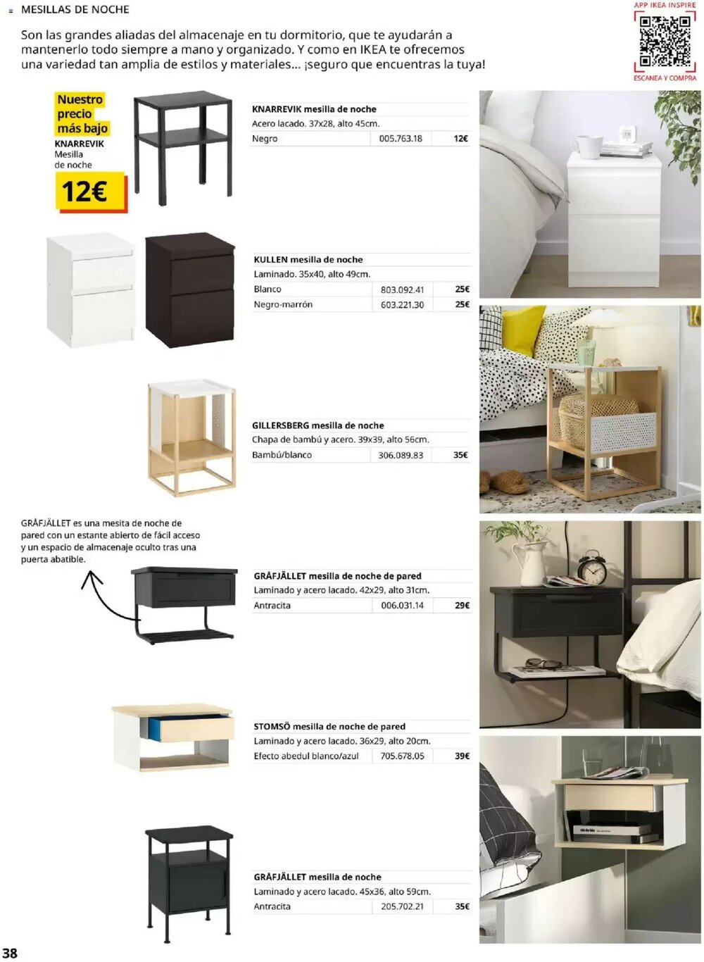 Folleto promocional de IKEA válido desde el 01/02/2026 - Página 38.