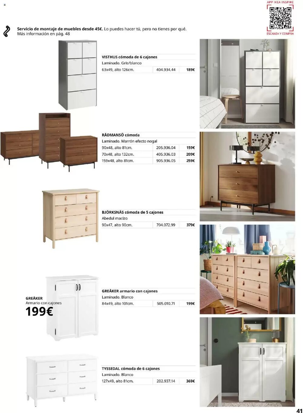 Folleto promocional de IKEA válido desde el 01/02/2026 - Página 41.