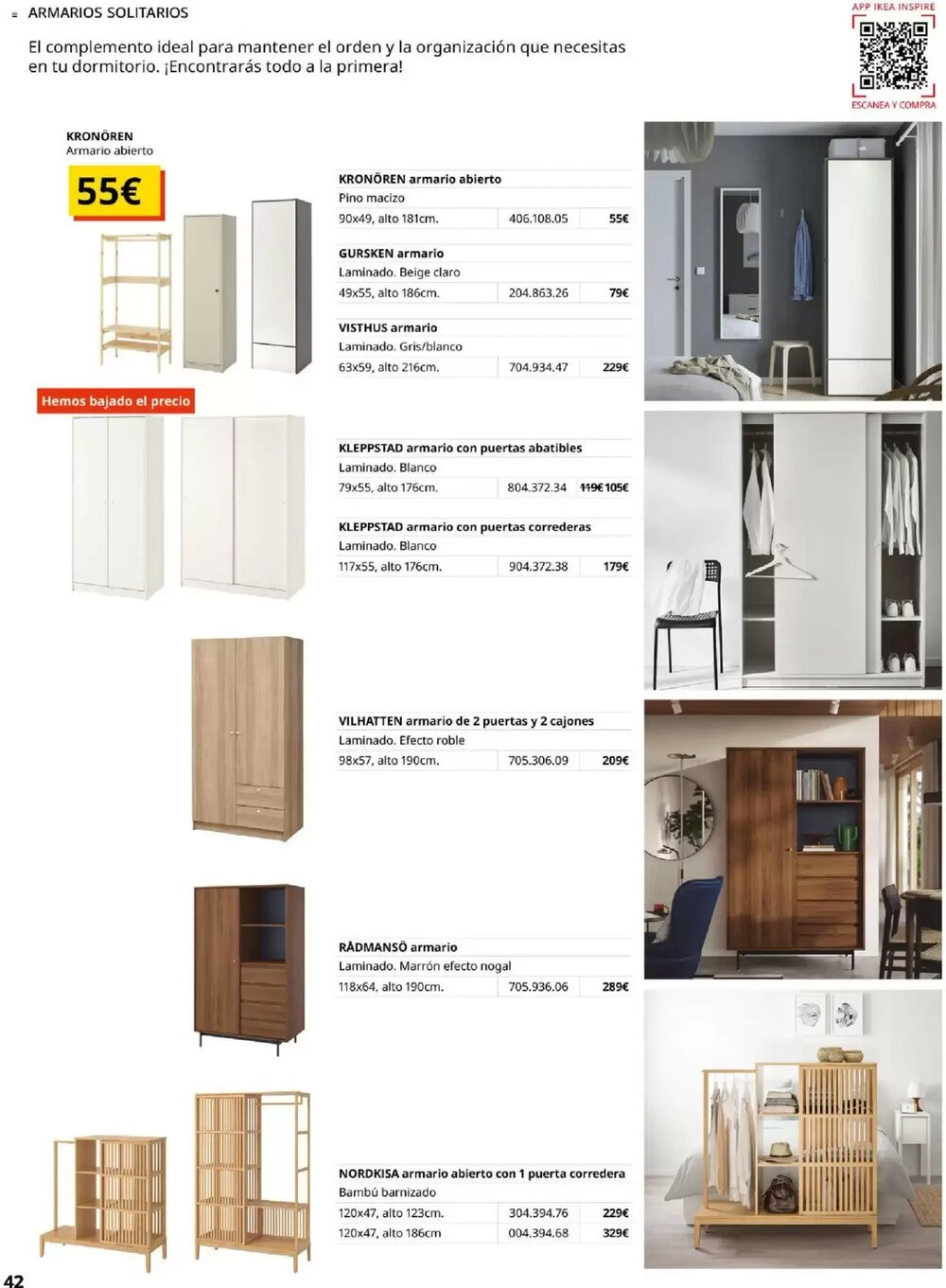 Folleto promocional de IKEA válido desde el 01/02/2026 - Página 42.