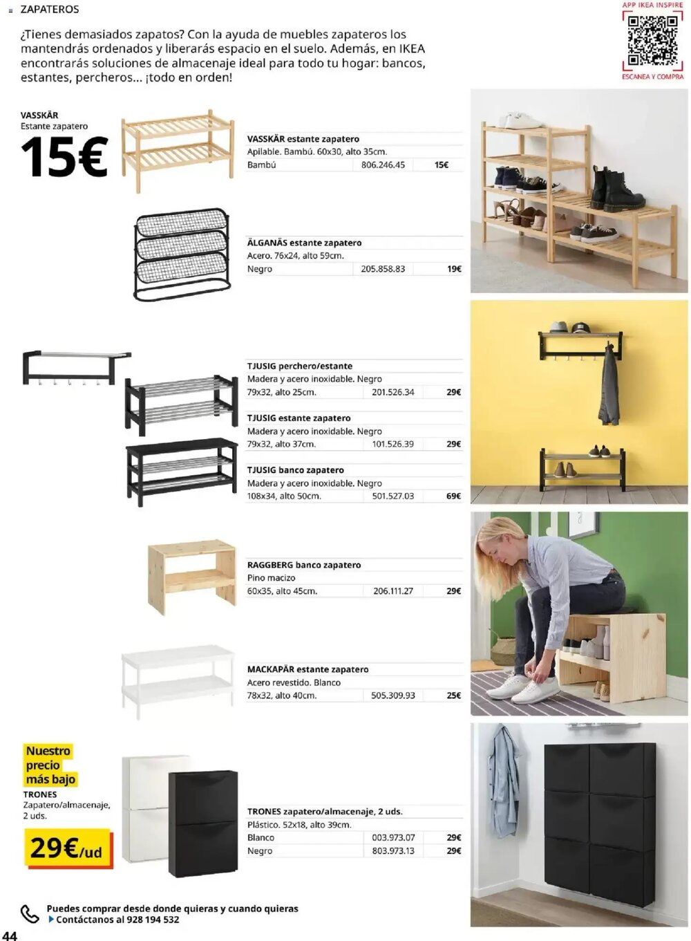 Folleto promocional de IKEA válido desde el 01/02/2026 - Página 44.