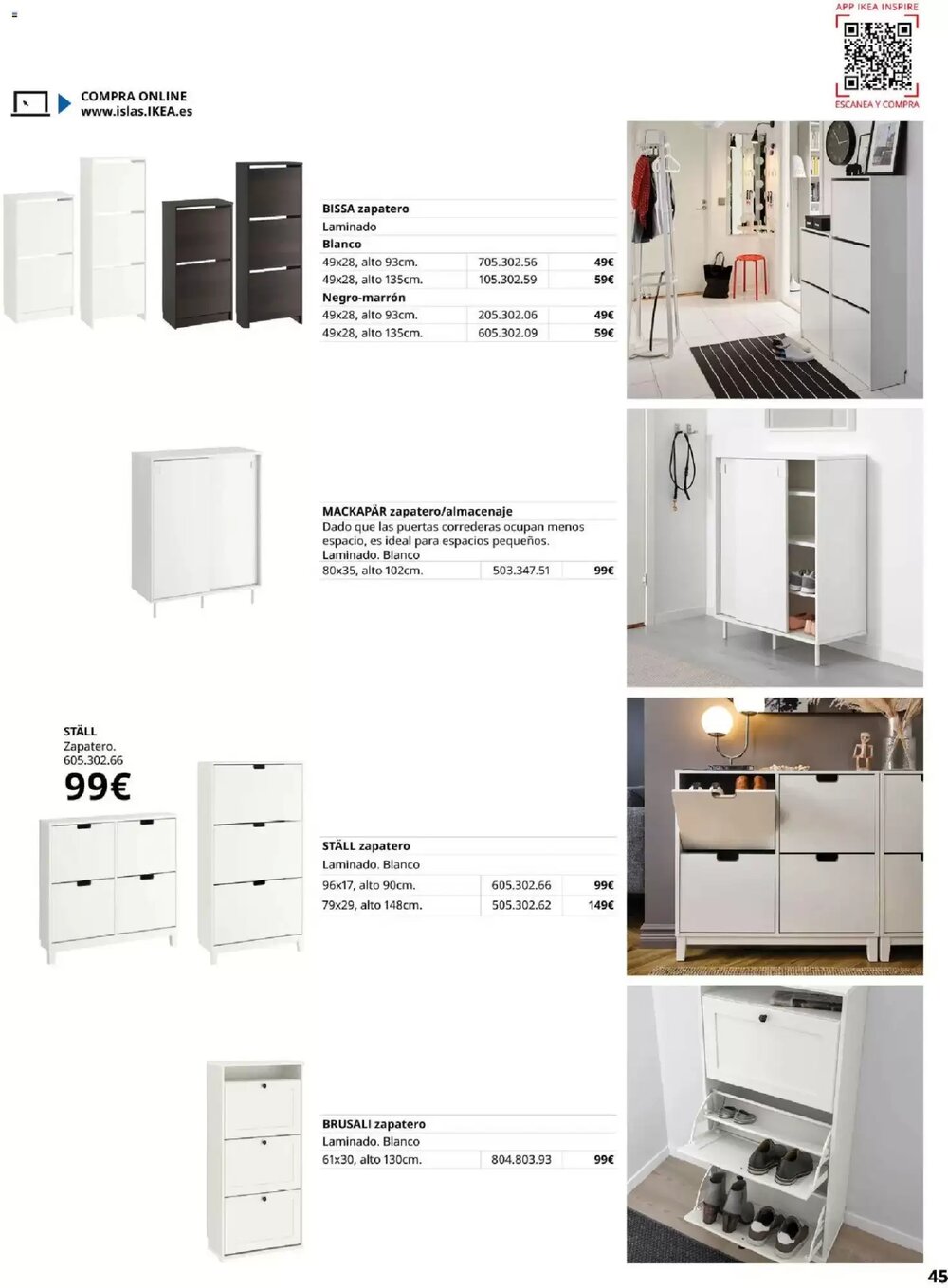 Folleto promocional de IKEA válido desde el 01/02/2026 - Página 45.