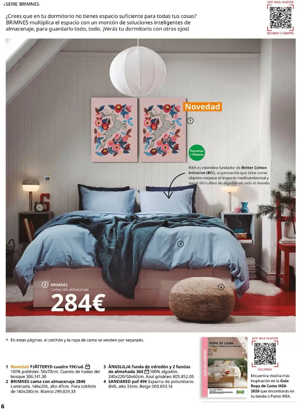 Folleto promocional de IKEA válido desde el 01/02/2026 - Página 6.